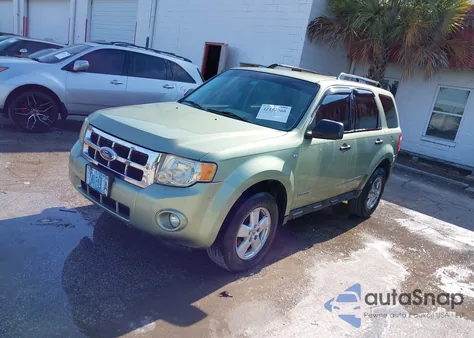 2008 Ford Escape Xlt из США, поврежденный, VIN 1FMCU93168KD83867